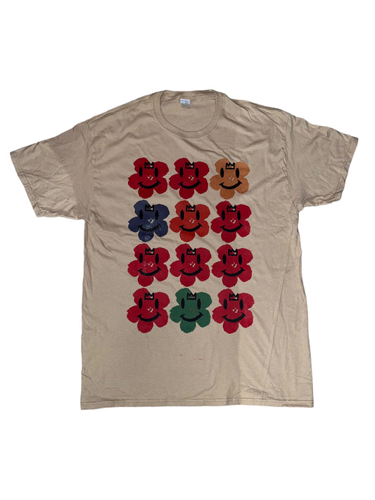 Giving Flowers everything