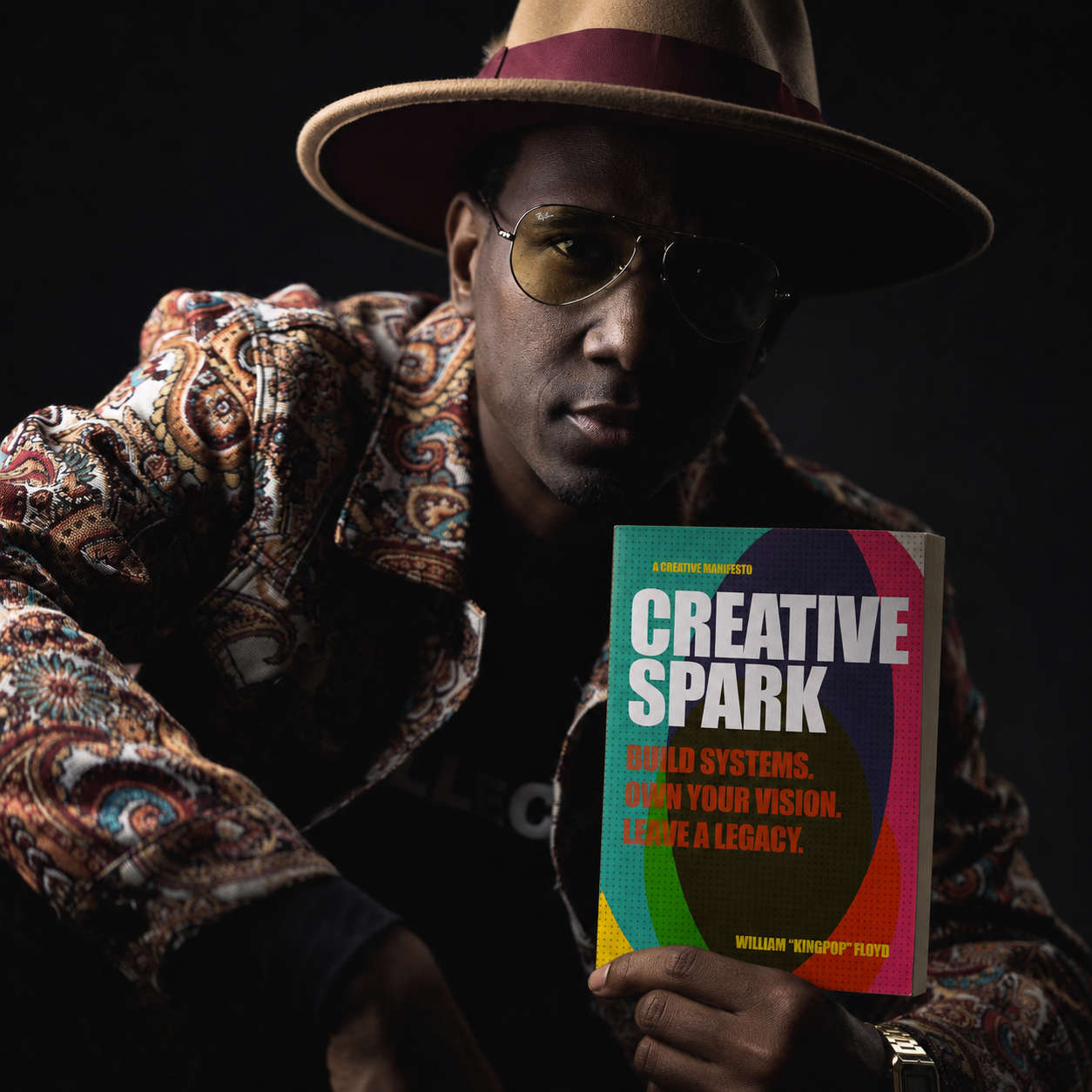 Creative Spark — Signed First Edition