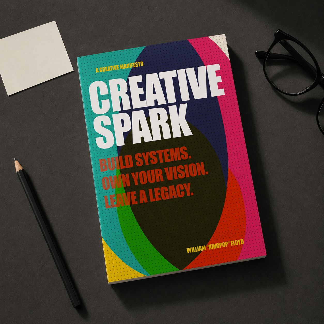 Creative Spark — Signed First Edition