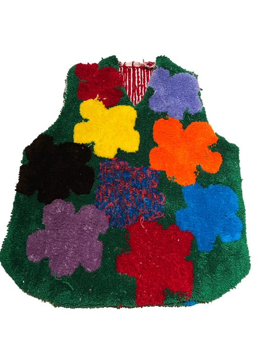 Flower full zip Flower Vest everything