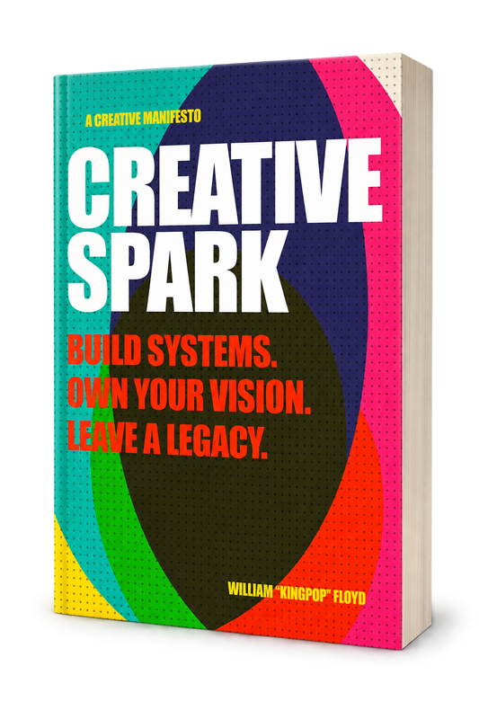 Creative Spark — Paperback Preorder