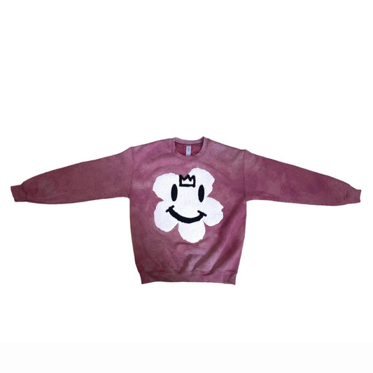 EVERYTHING GROWS IN ATLANTA BIG FLOWER CHENILLE