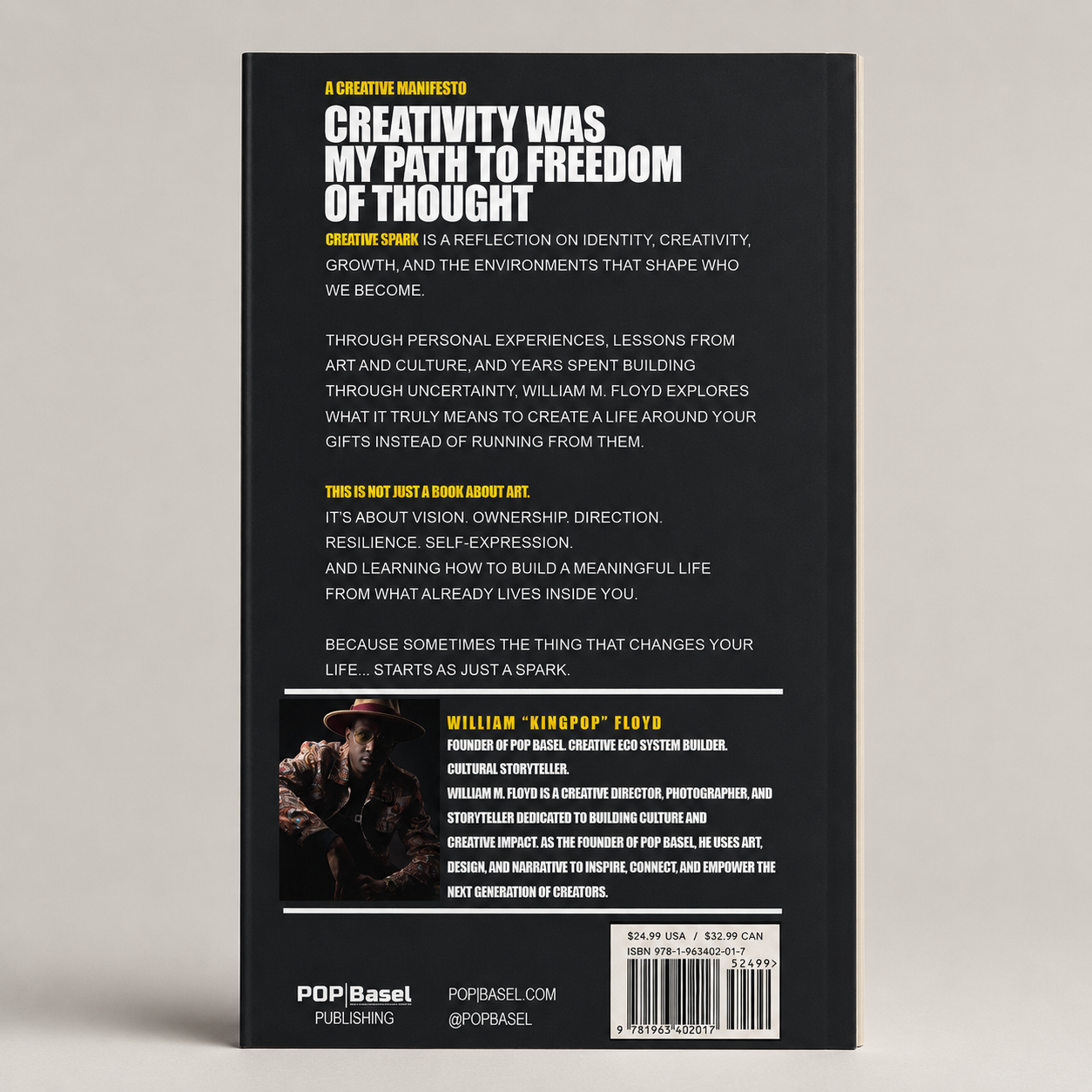 Creative Spark — Signed First Edition