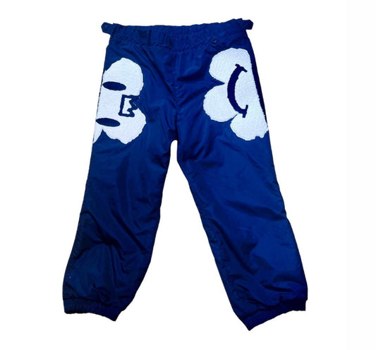 Stictched Flower Weather pants everything