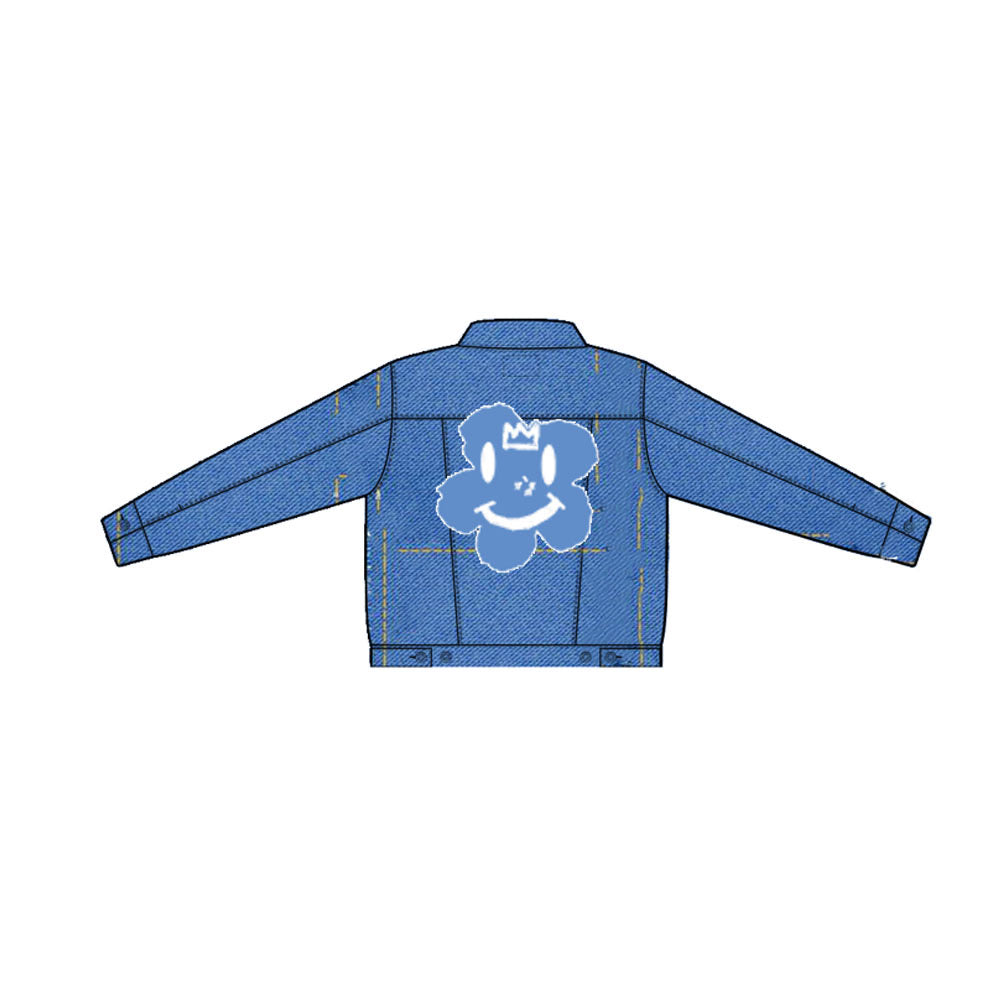 Pop Basel Gallery- Jean Jacket. Value