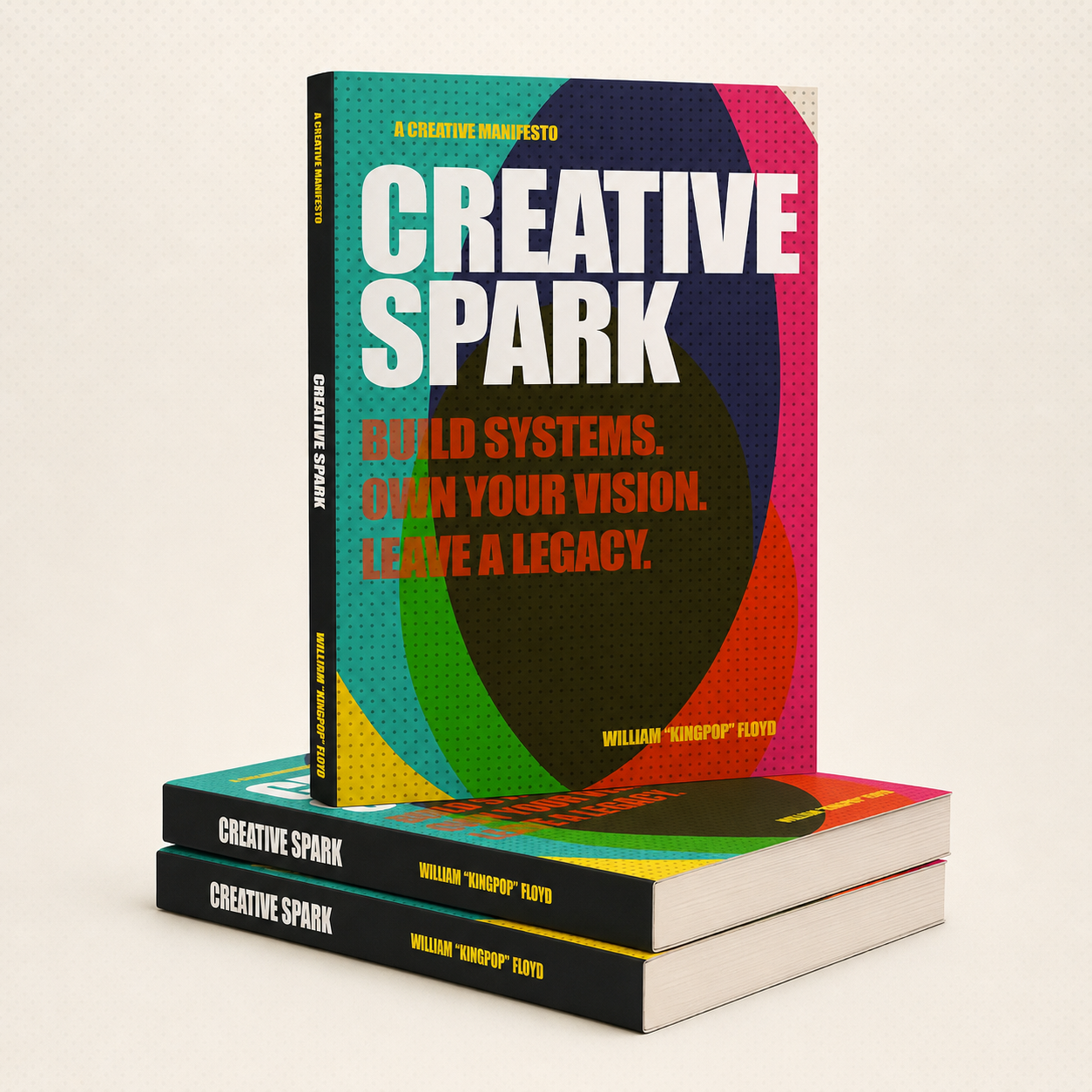 Creative Spark — Signed First Edition