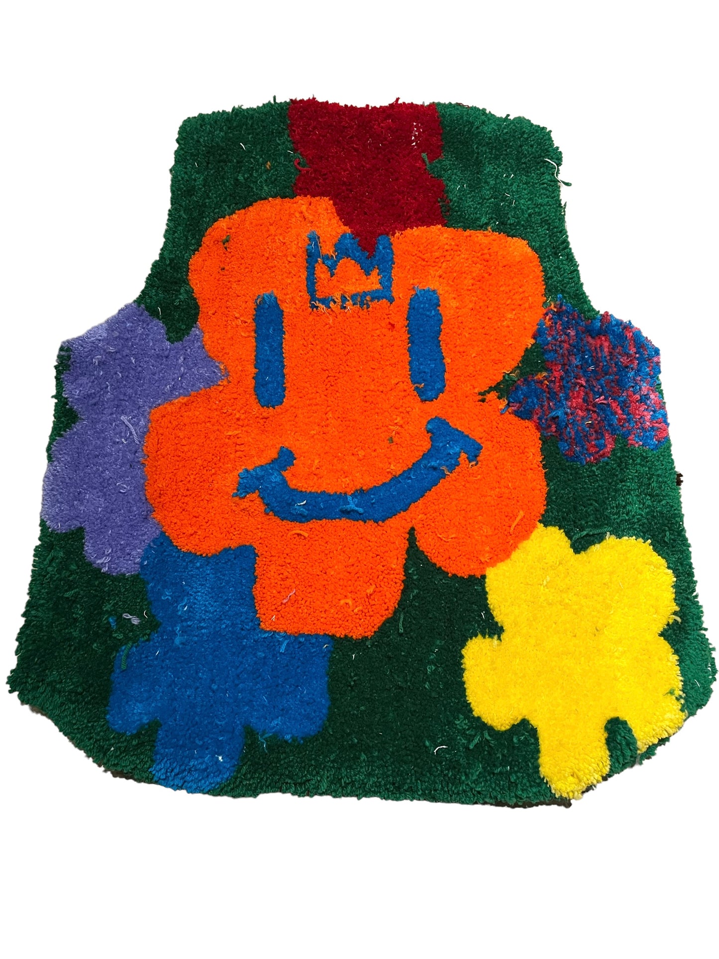 Flower full zip Flower Vest everything