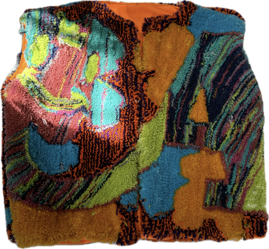 Hand Tufted Vest