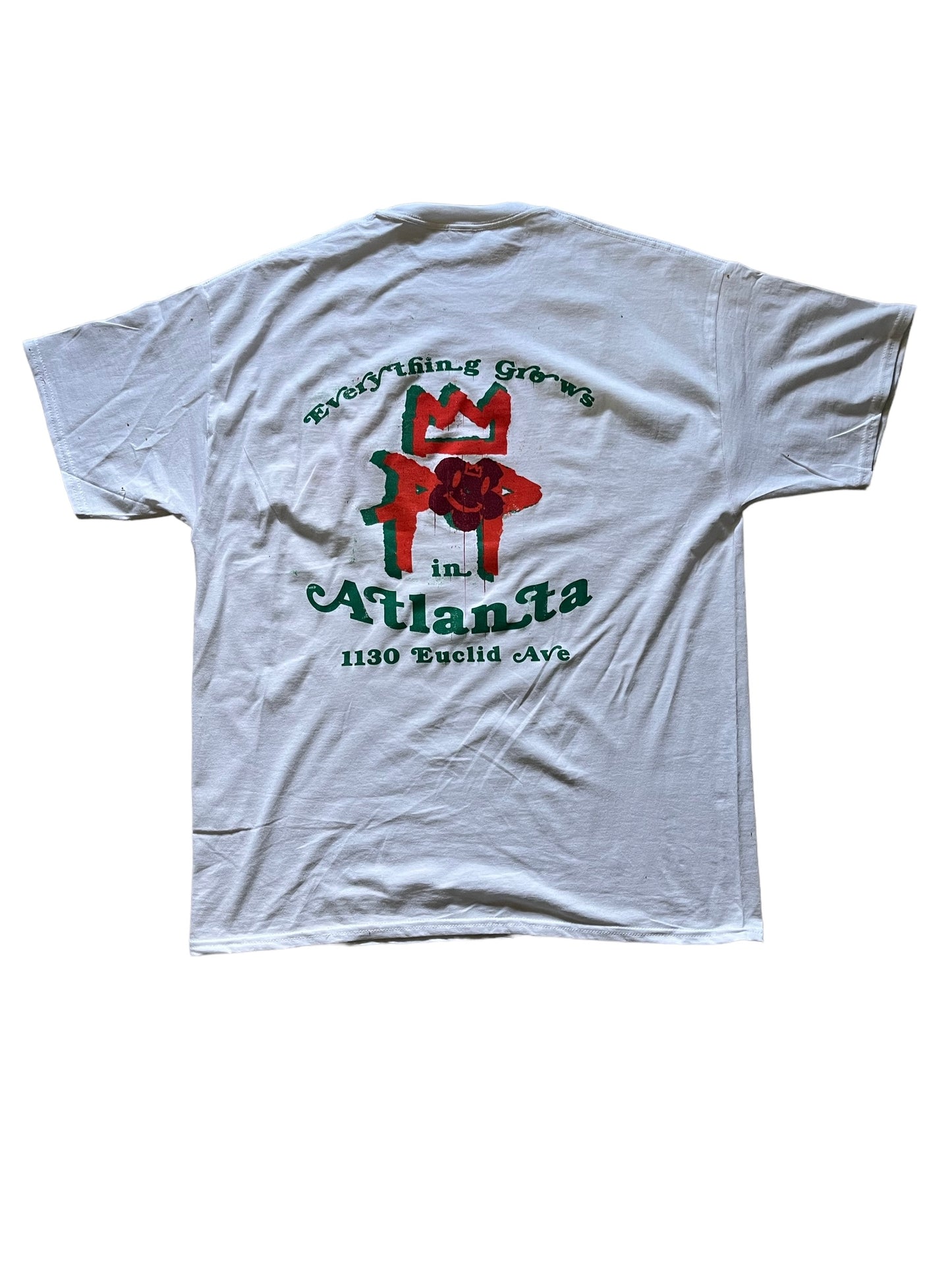 Everything grows in ATLANTA