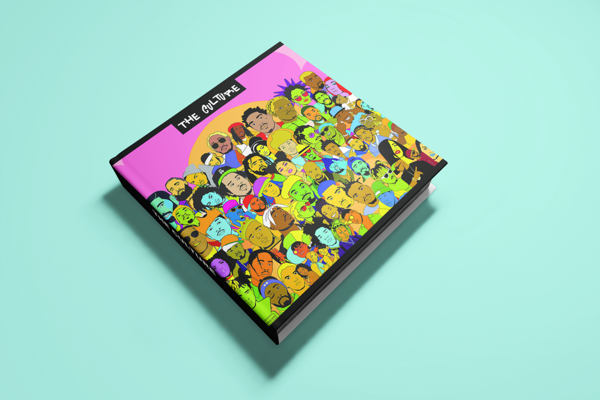 Life Size Coloring Book [THE CULTURE] – Pop Basel