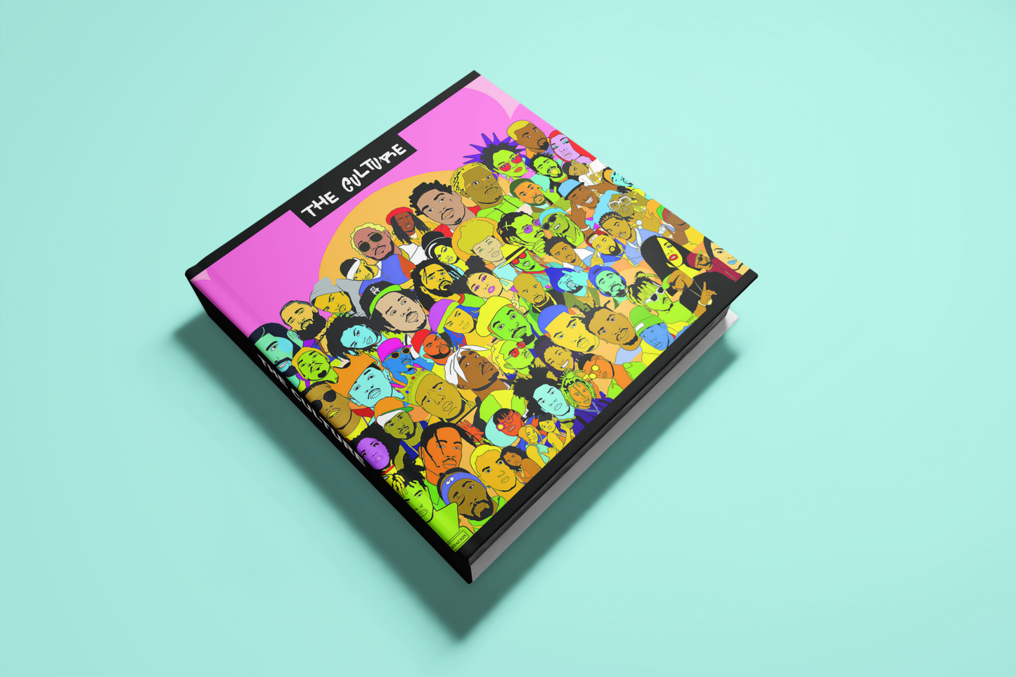 Life Size Coloring Book [THE CULTURE]
